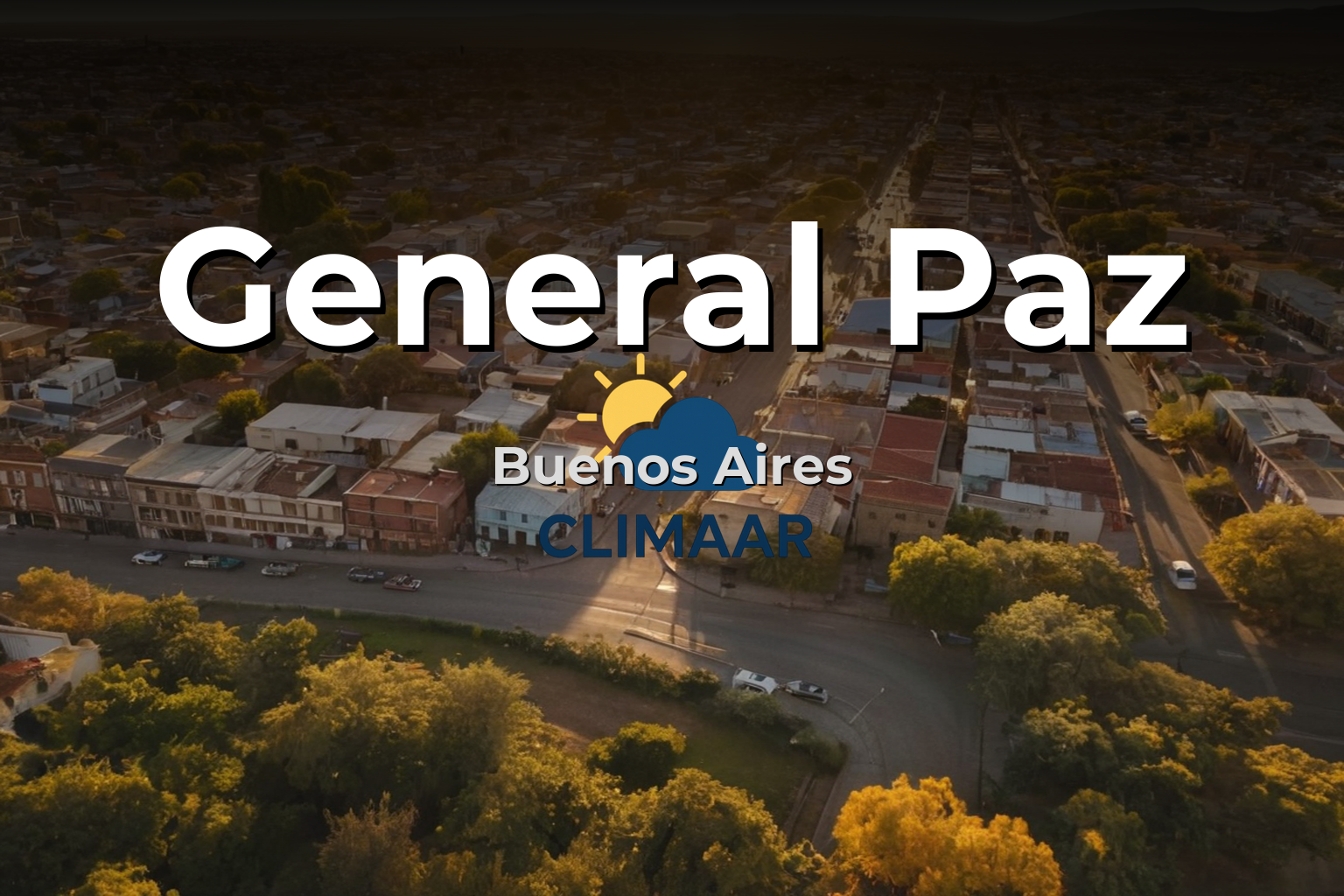 Clima en General Paz
