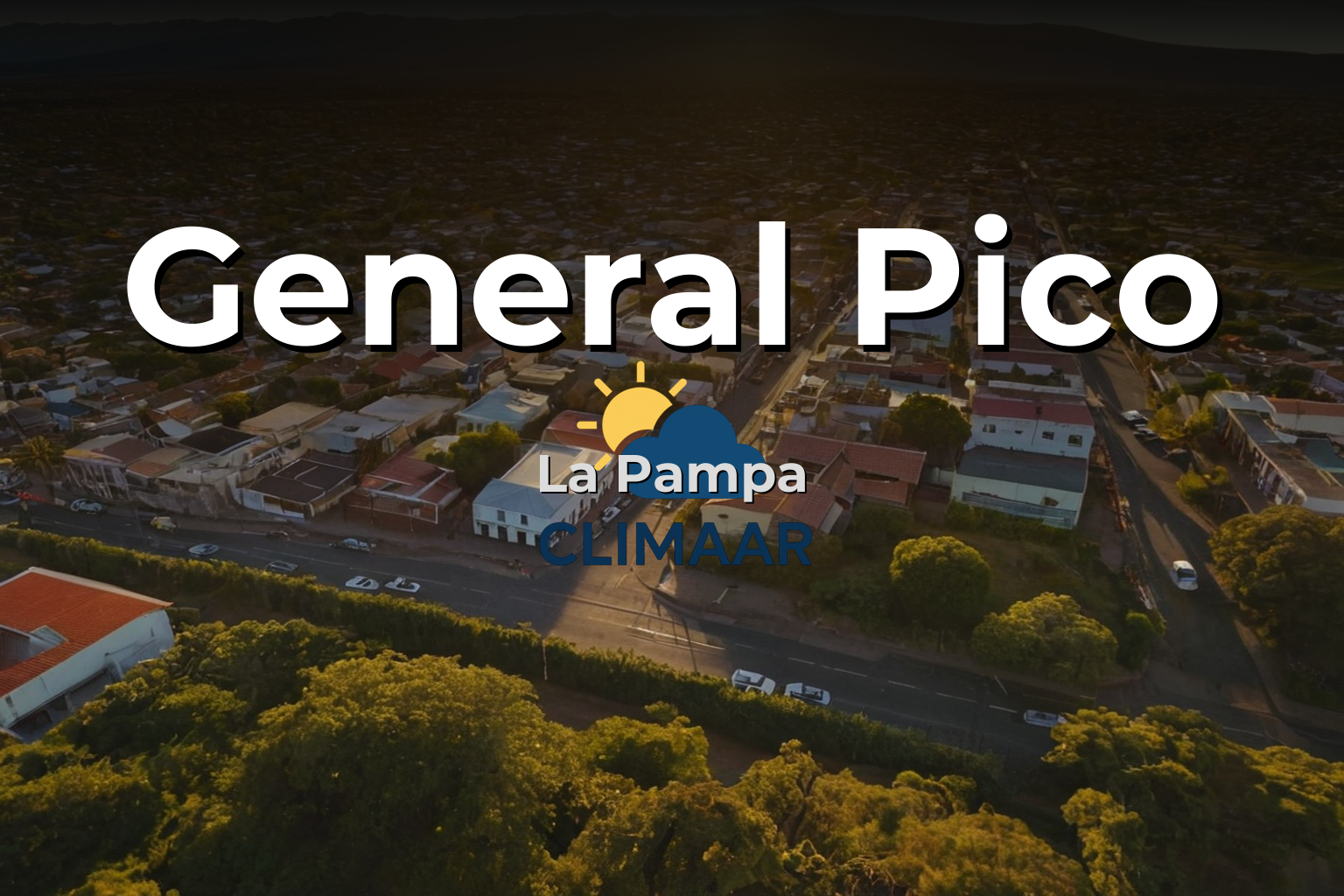 Clima en General Pico