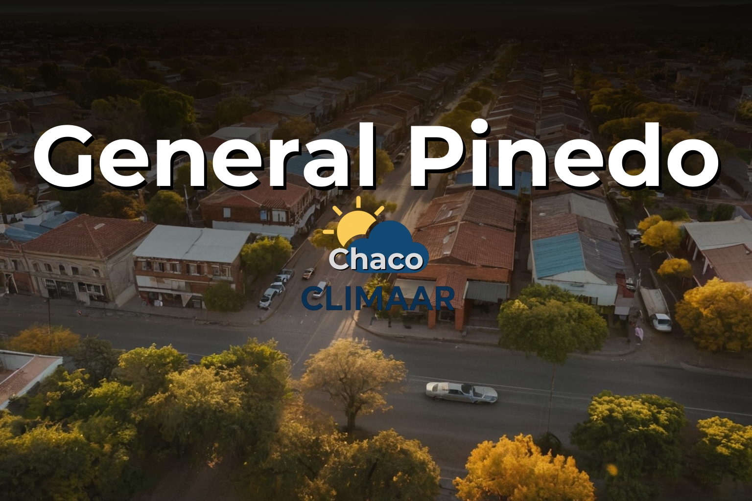 Clima en General Pinedo