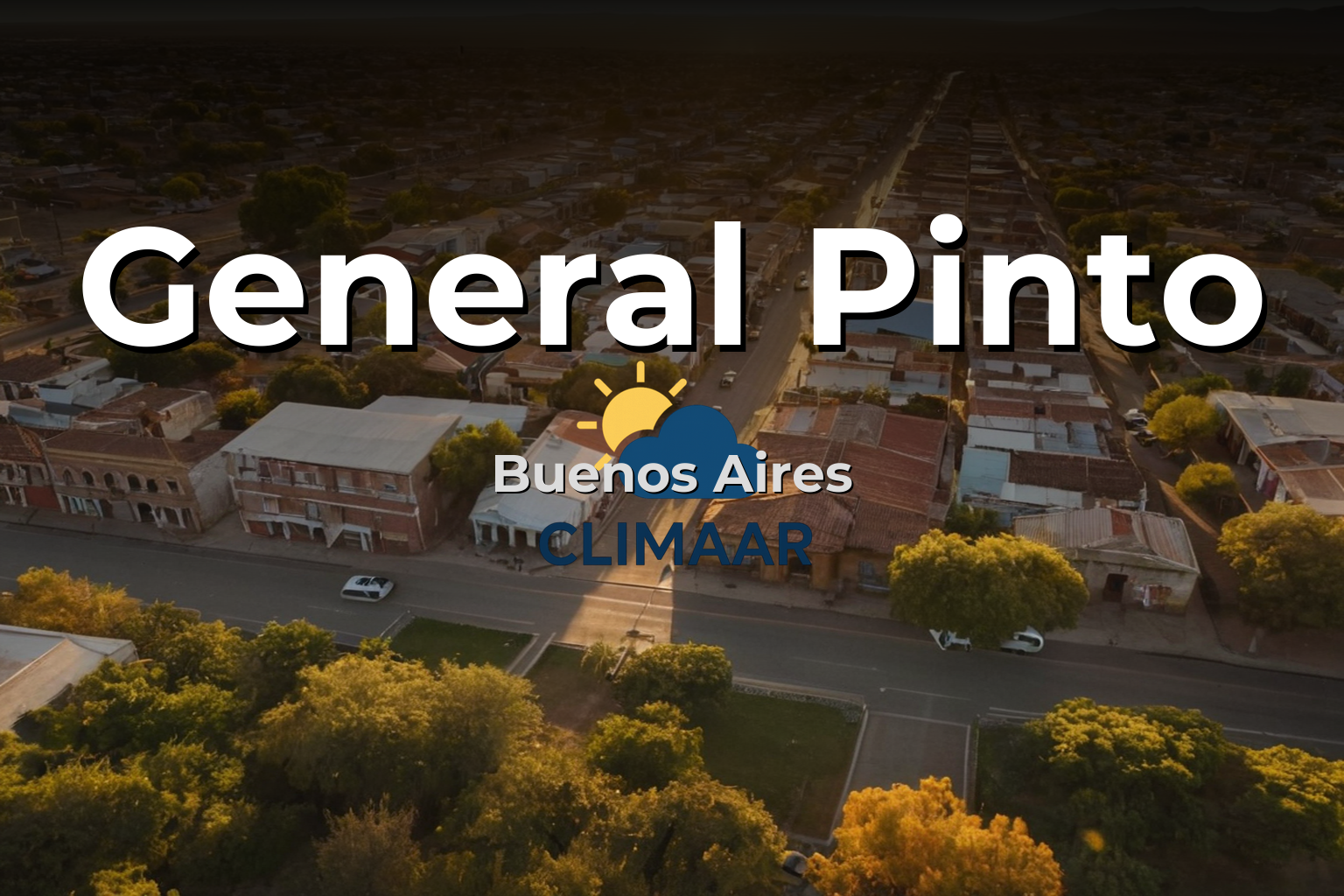 Clima en General Pinto