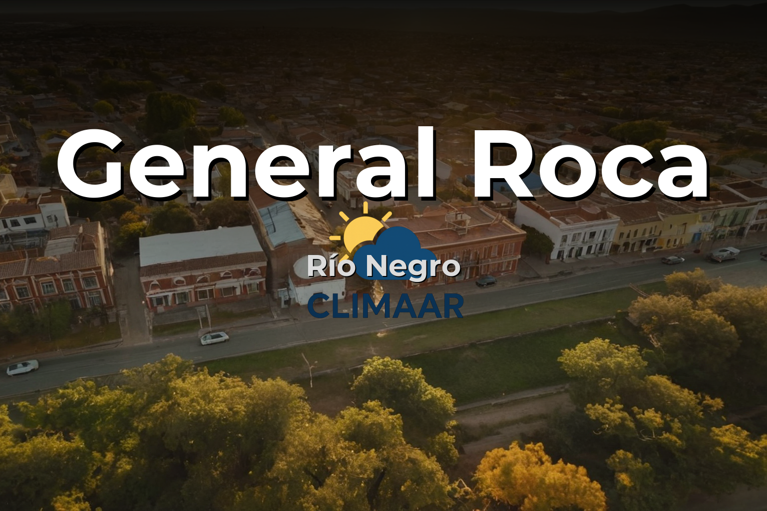 Clima en General Roca