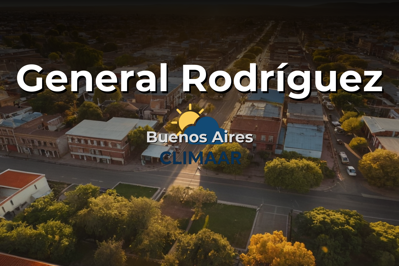 Clima en General Rodríguez