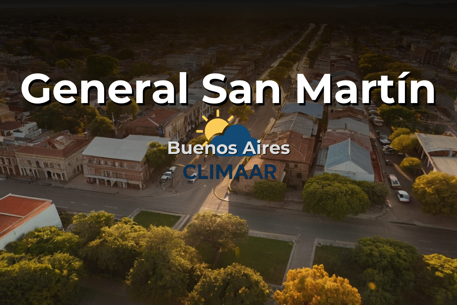 Clima en General San Martín