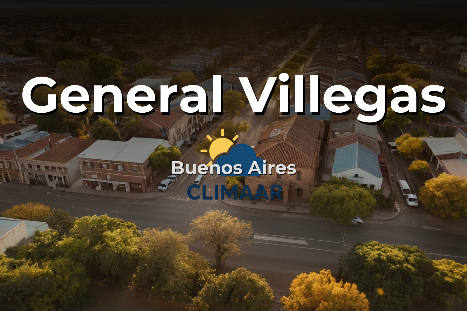 Clima en General Villegas