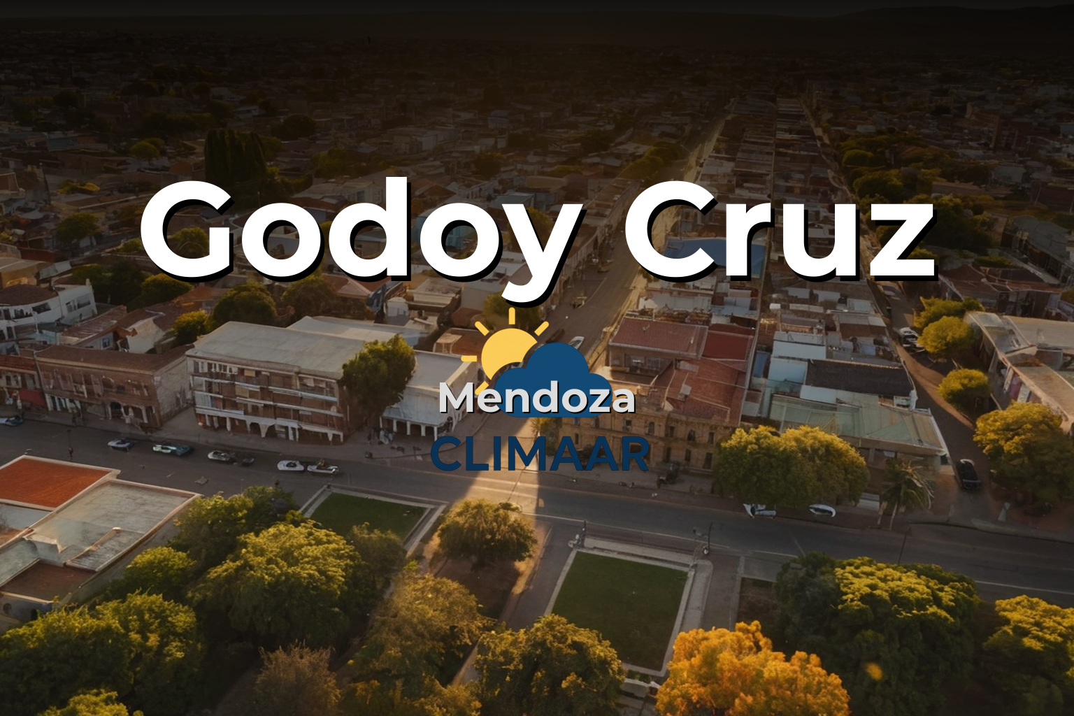 Clima en Godoy Cruz