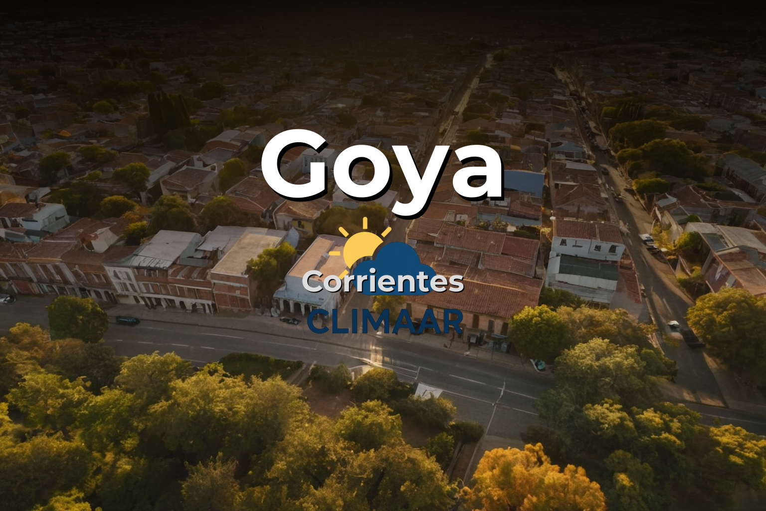 Clima en Goya