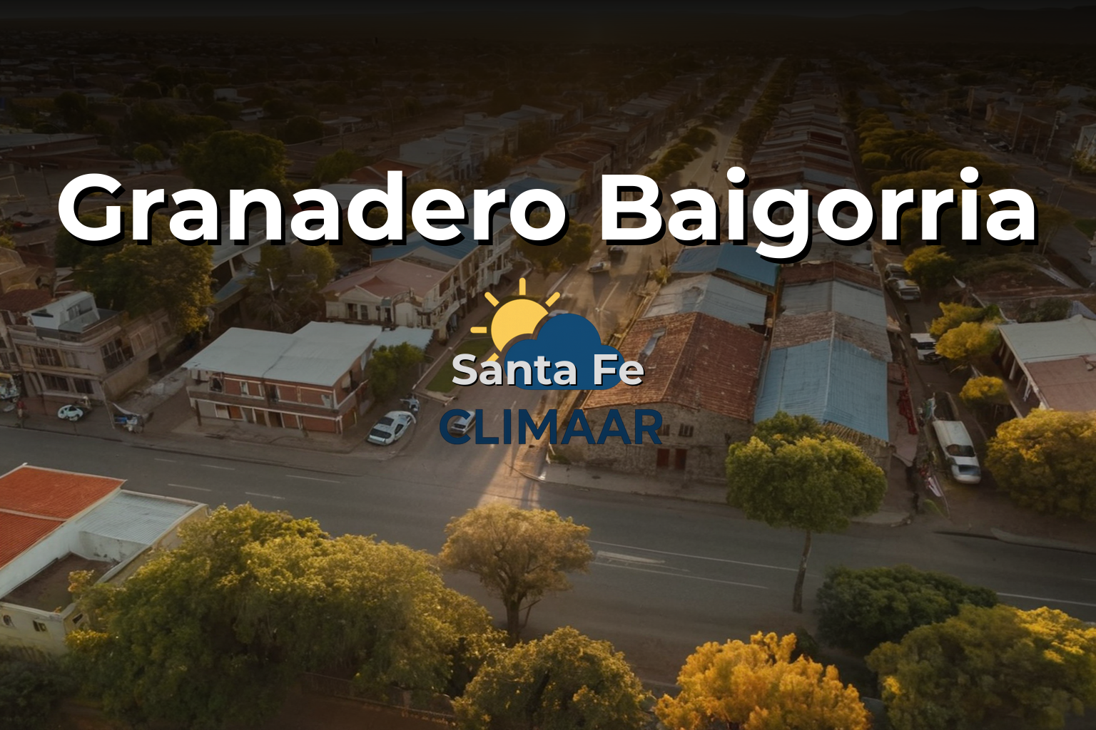 Clima en Granadero Baigorria