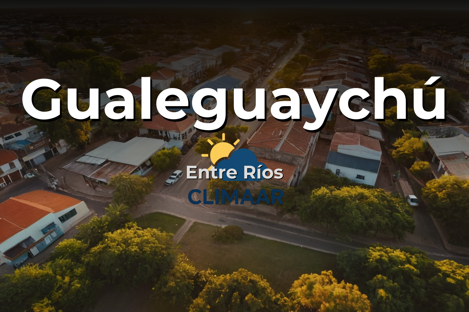 Clima en Gualeguaychú