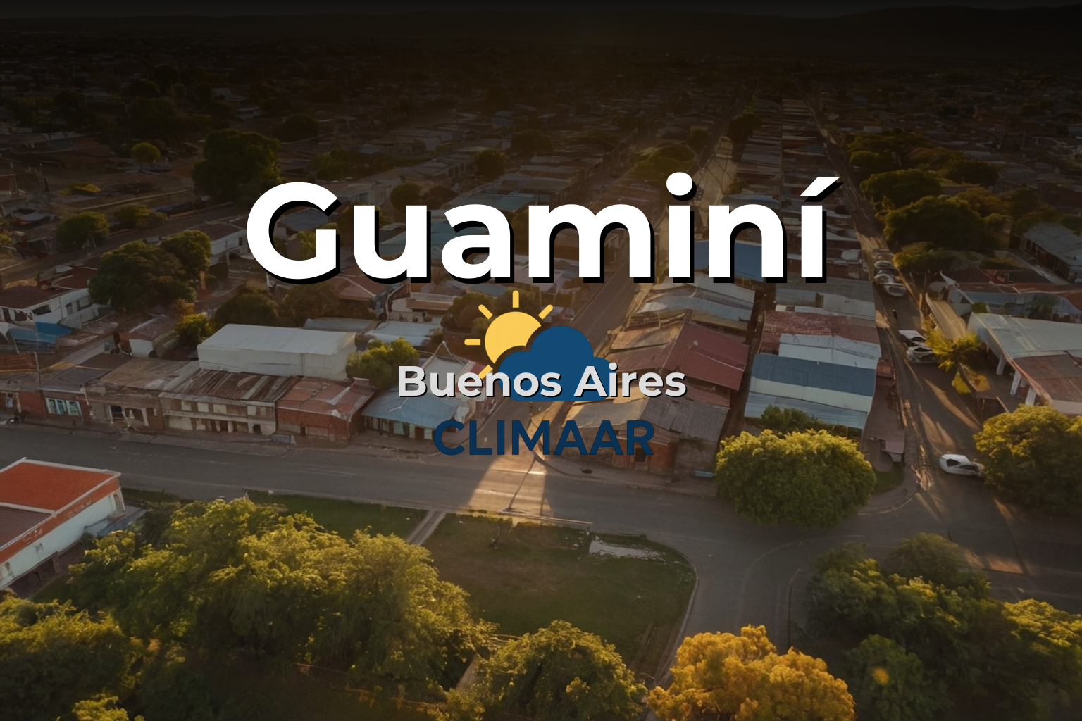 Clima en Guaminí