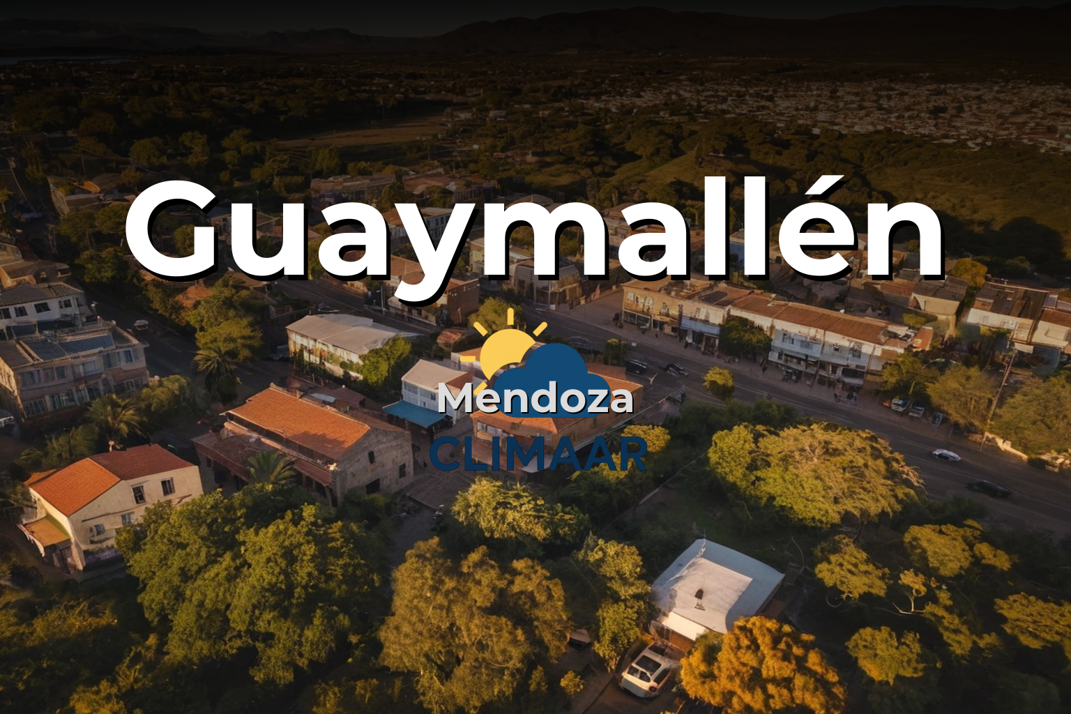 Clima en Guaymallén