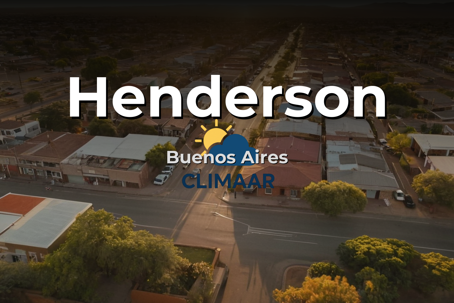 Clima en Henderson