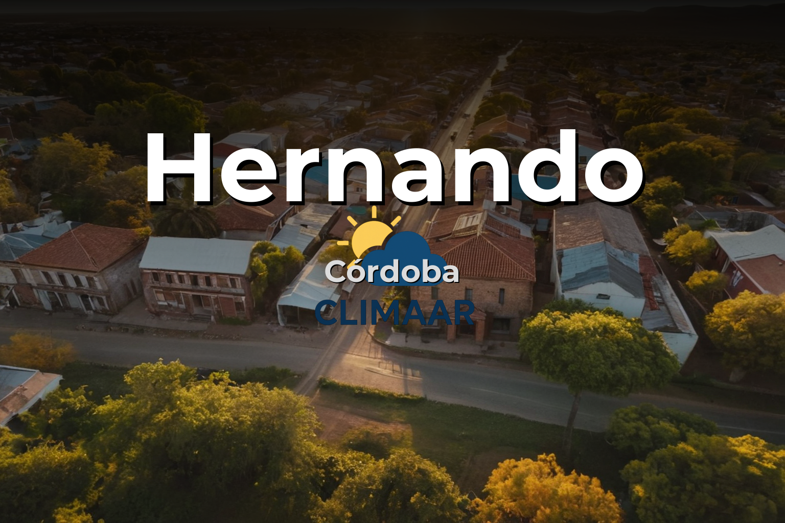 Clima en Hernando