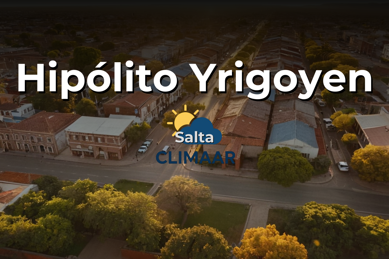 Clima en Hipólito Yrigoyen