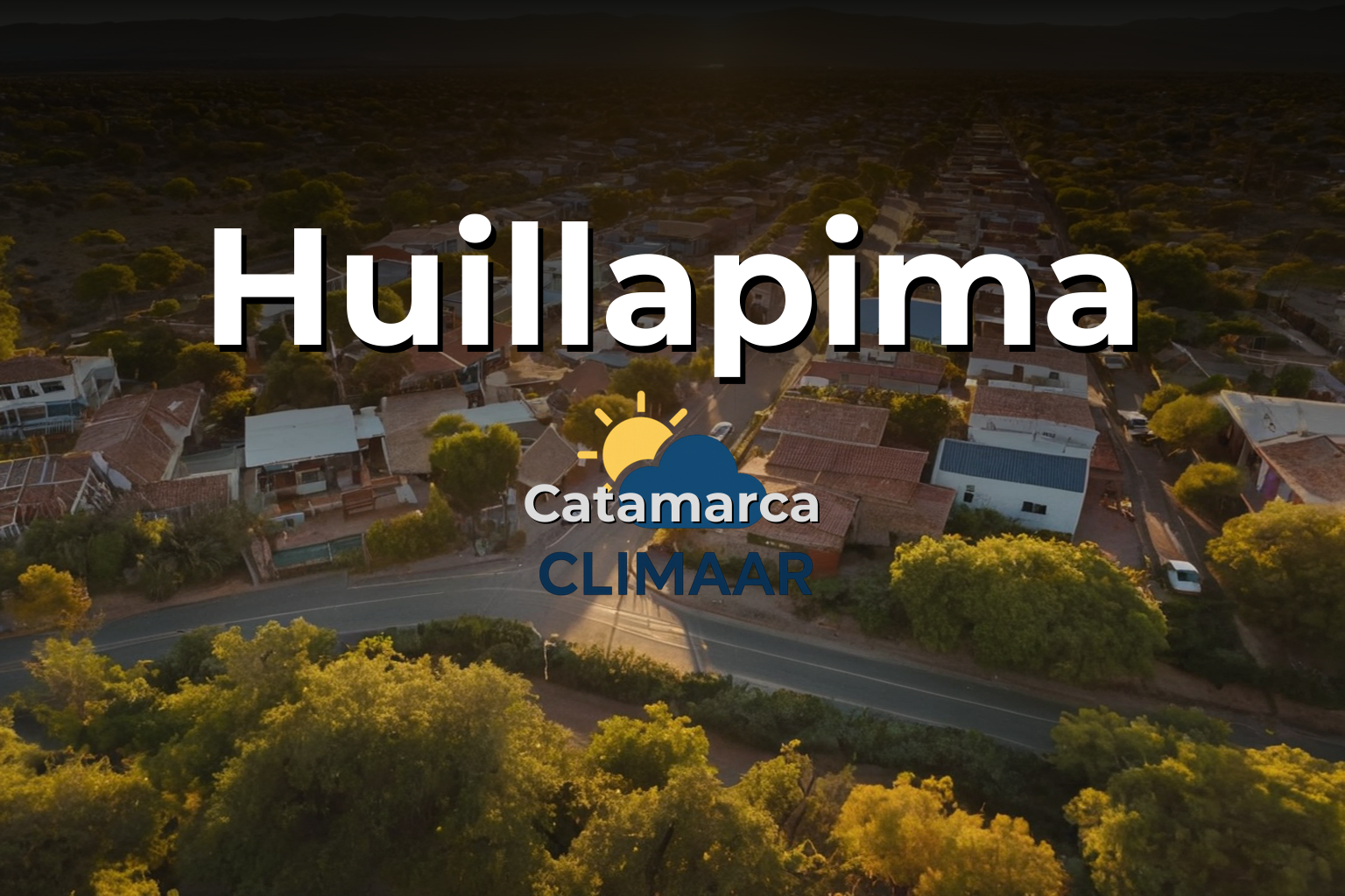 Clima en Huillapima