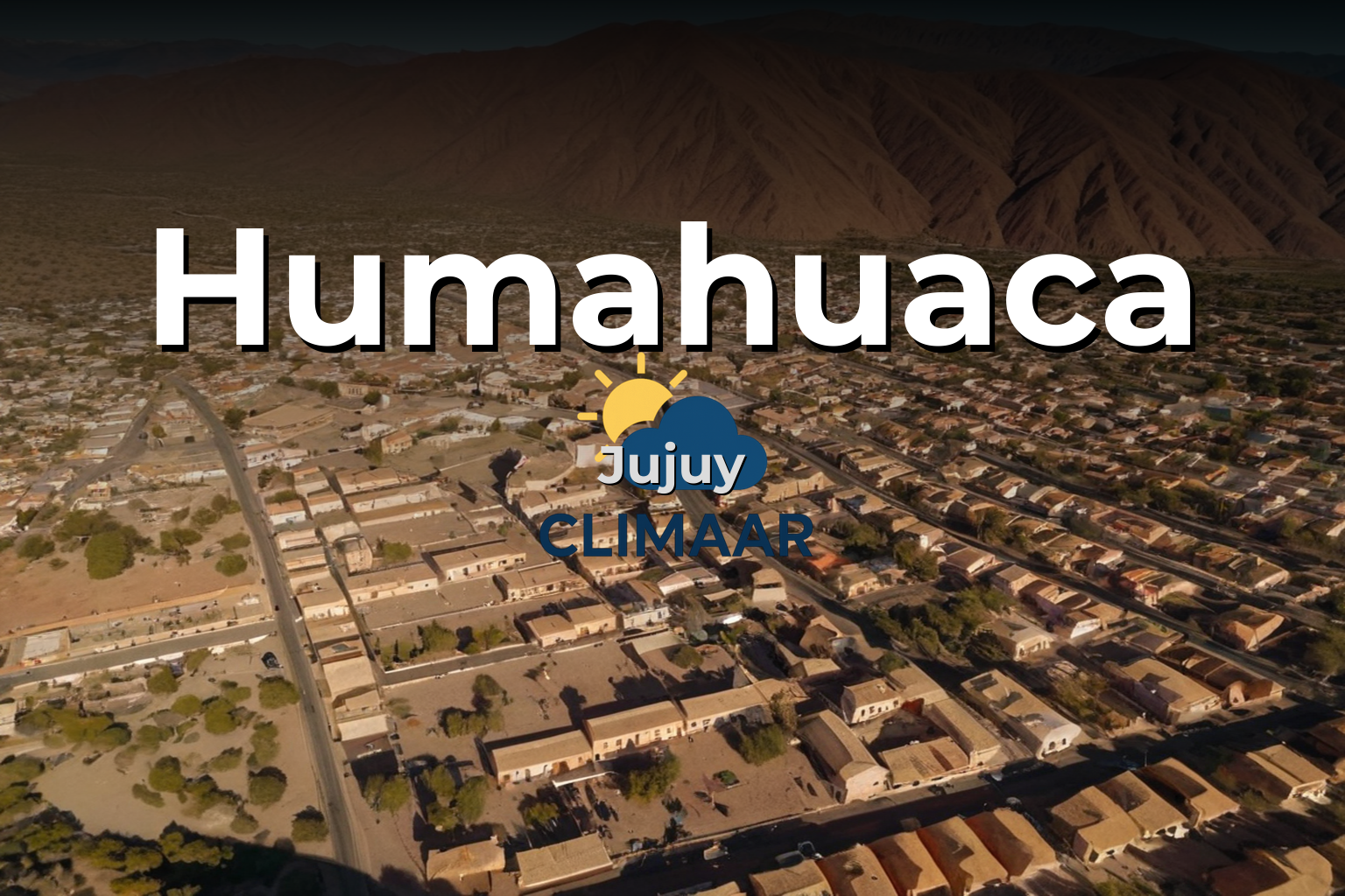 Clima en Humahuaca