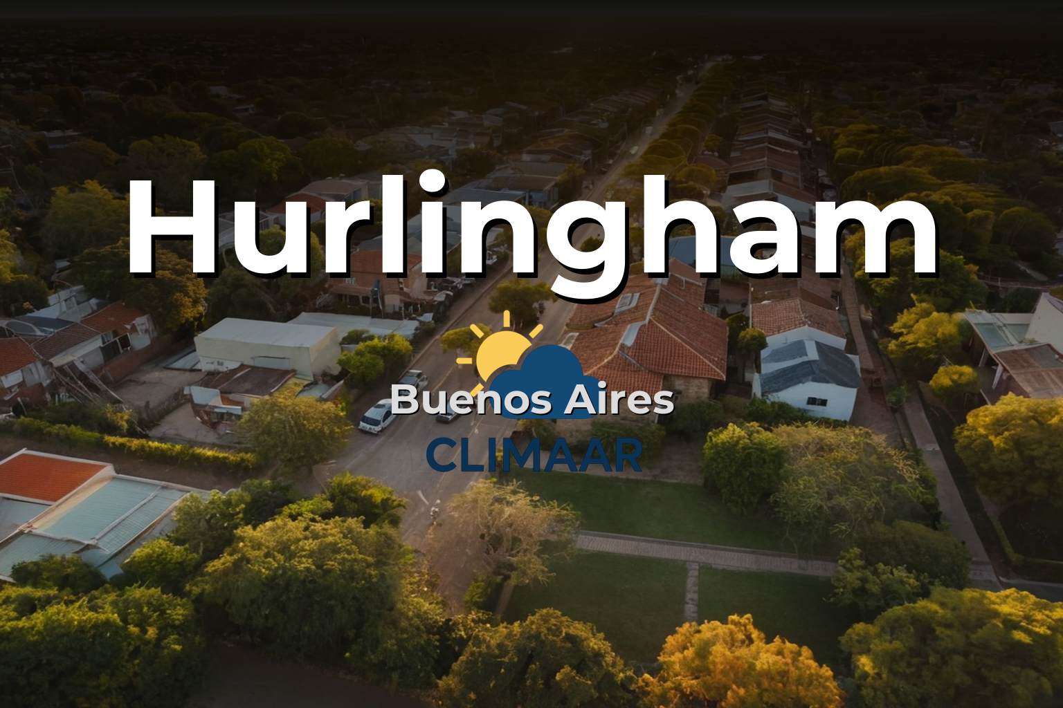 Clima en Hurlingham