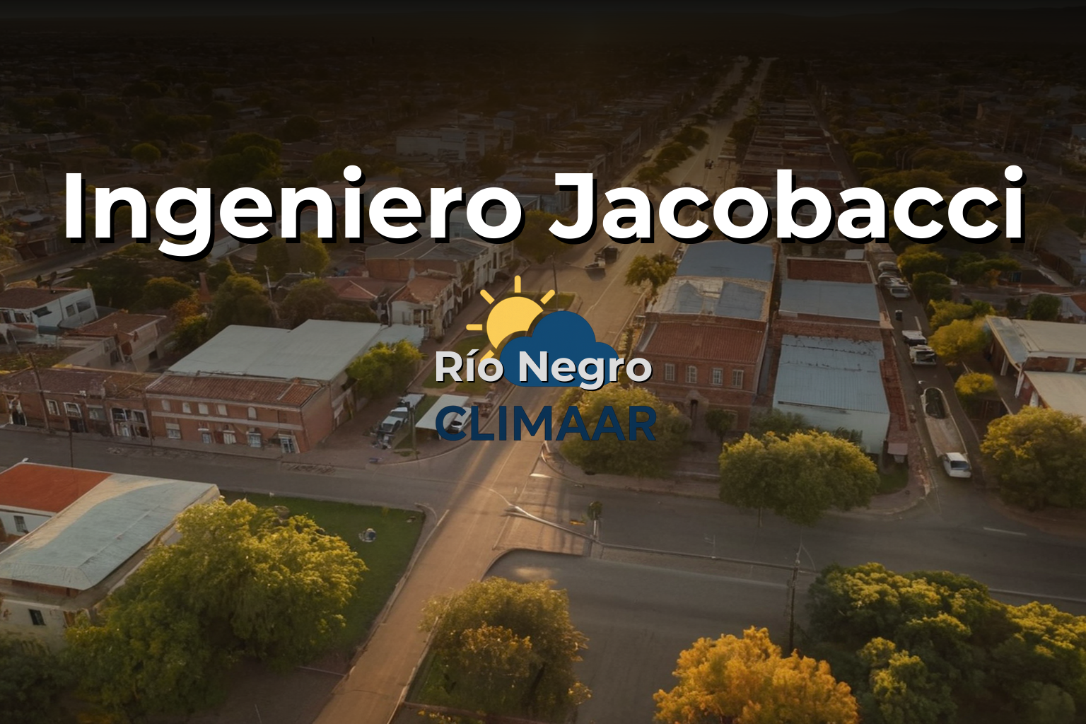 Clima en Ingeniero Jacobacci