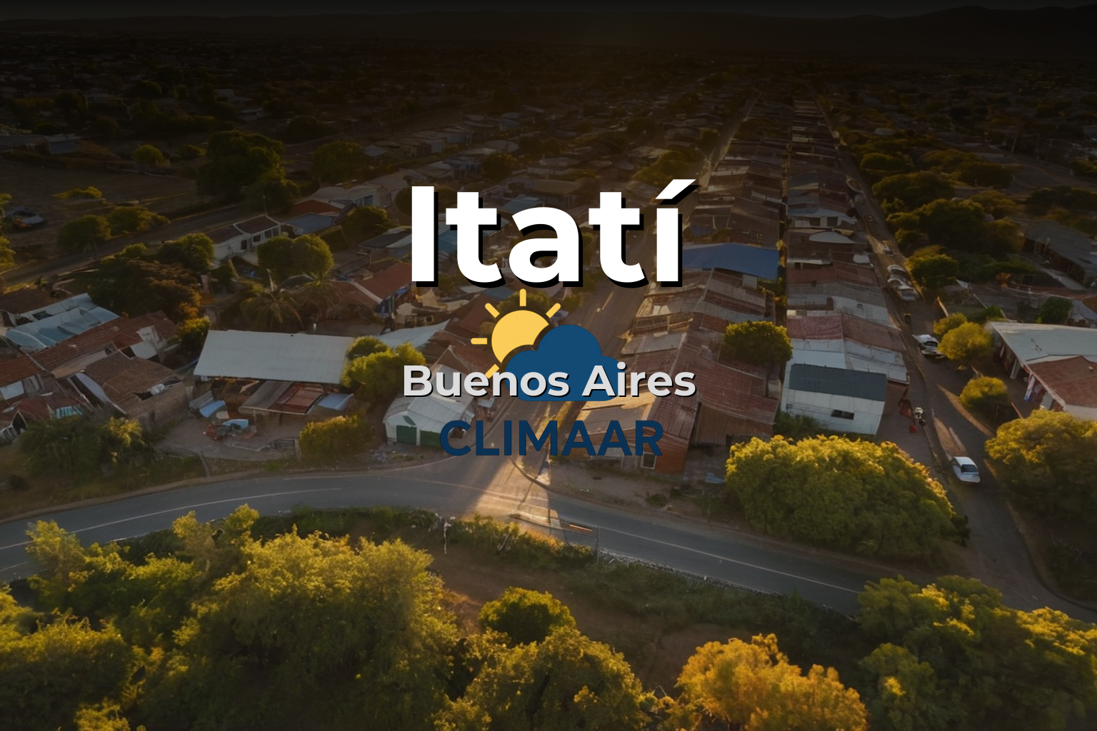 Clima en Itatí