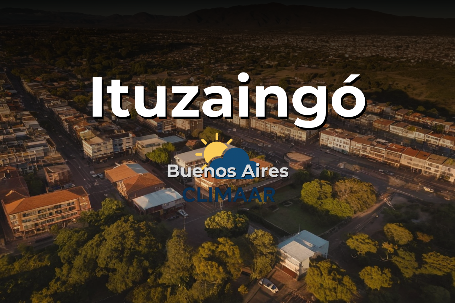 Clima en Ituzaingó