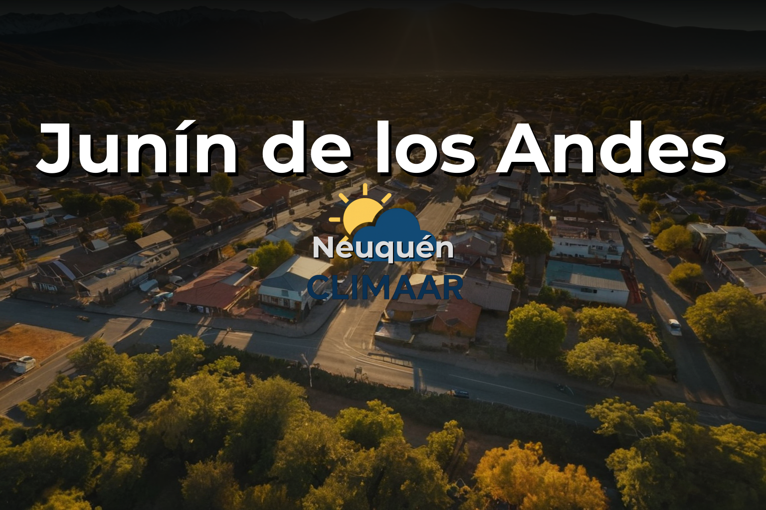 Clima en Junín de los Andes