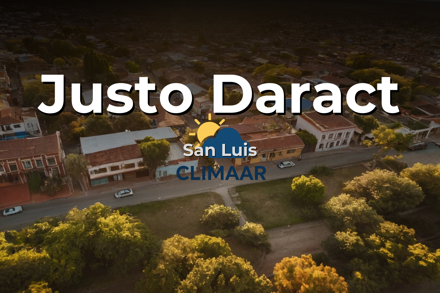 Clima en Justo Daract