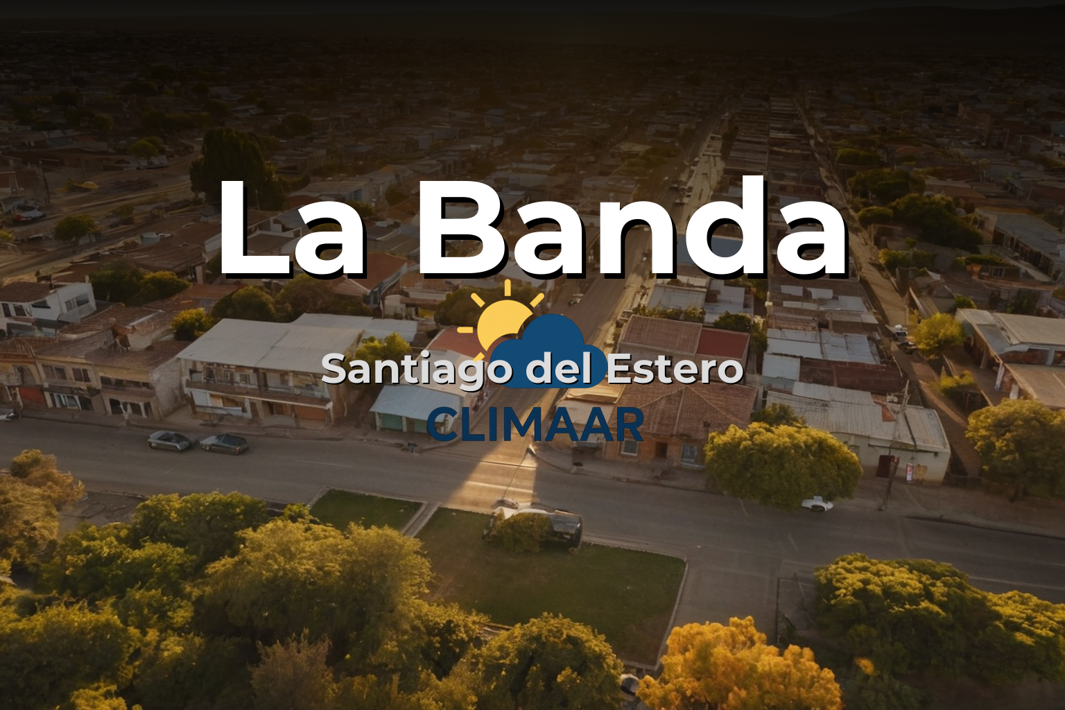 Clima en La Banda