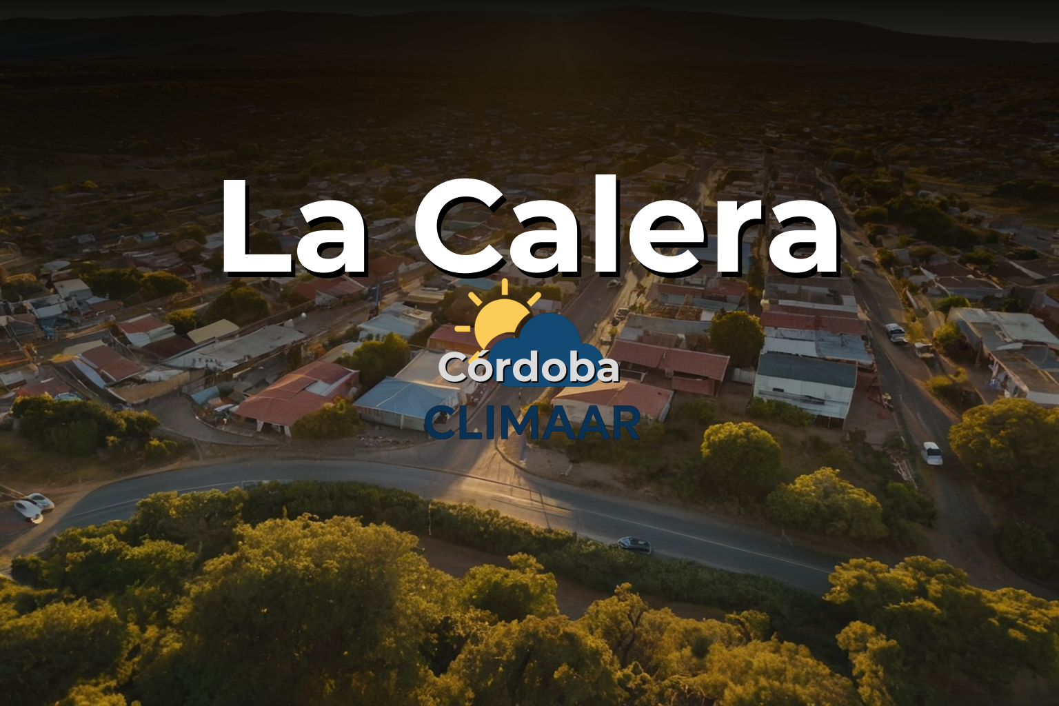 Clima en La Calera