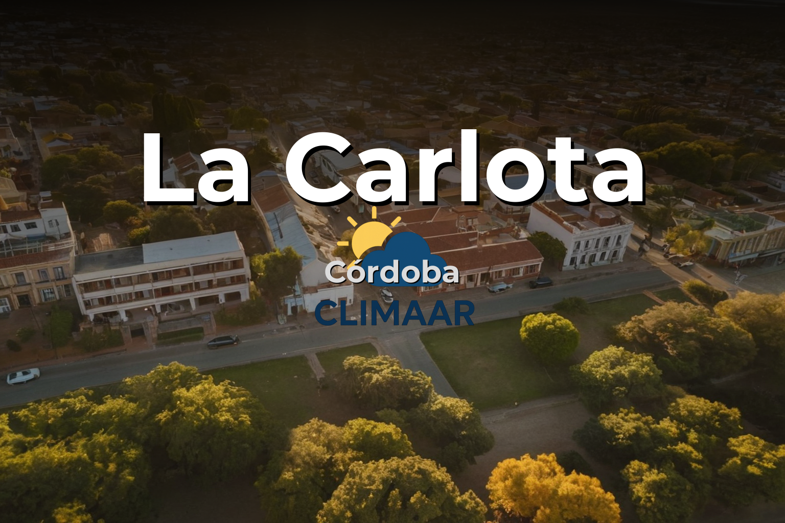 Clima en La Carlota