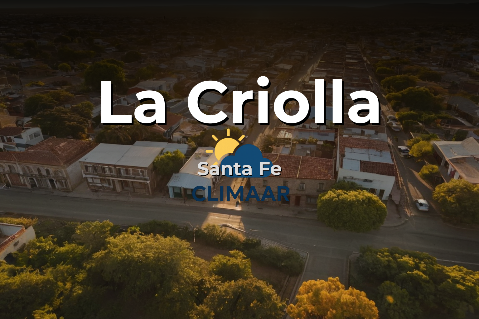 Clima en La Criolla