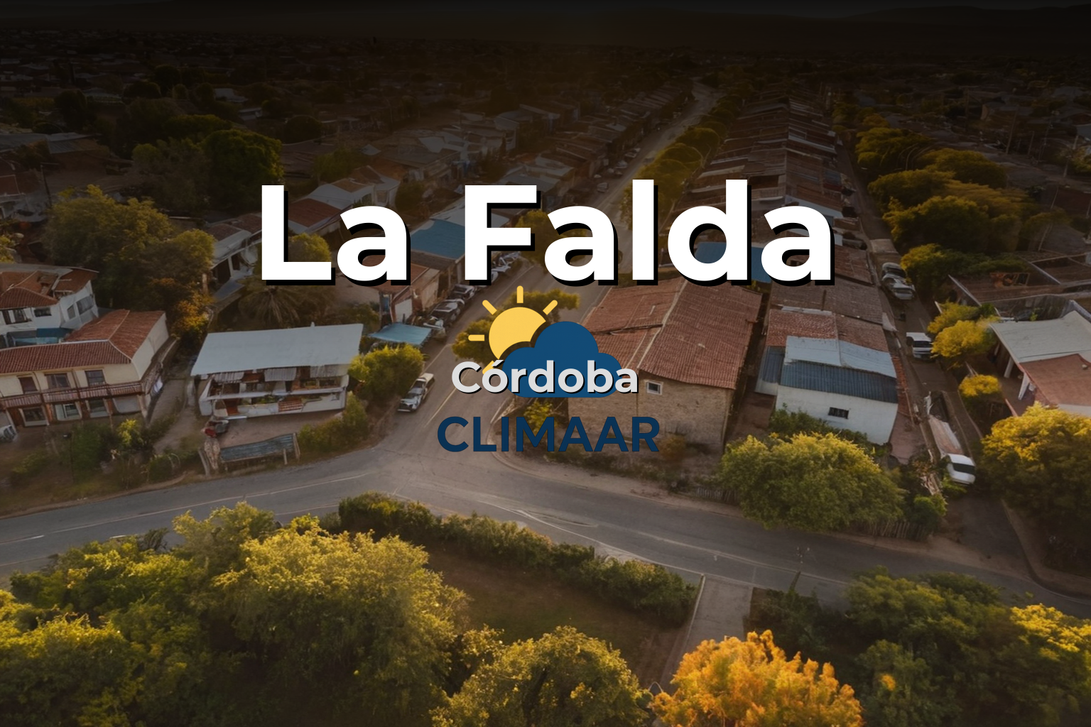 Clima en La Falda