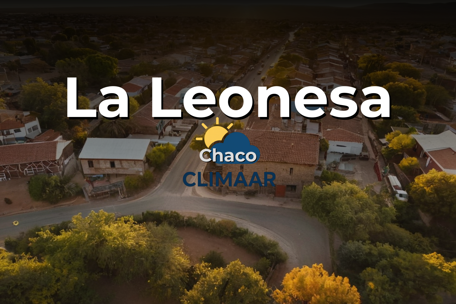 Clima en La Leonesa