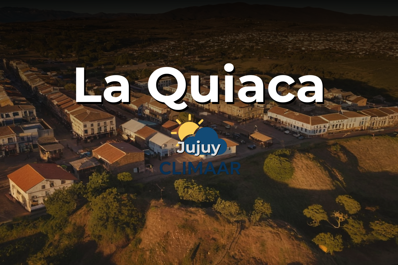 Clima en La Quiaca