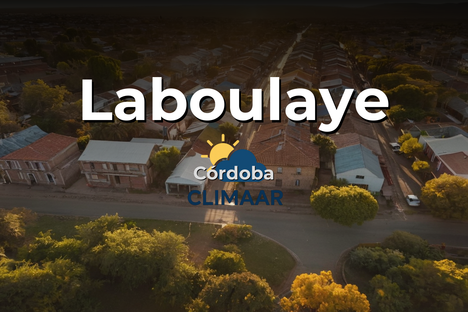 Clima en Laboulaye