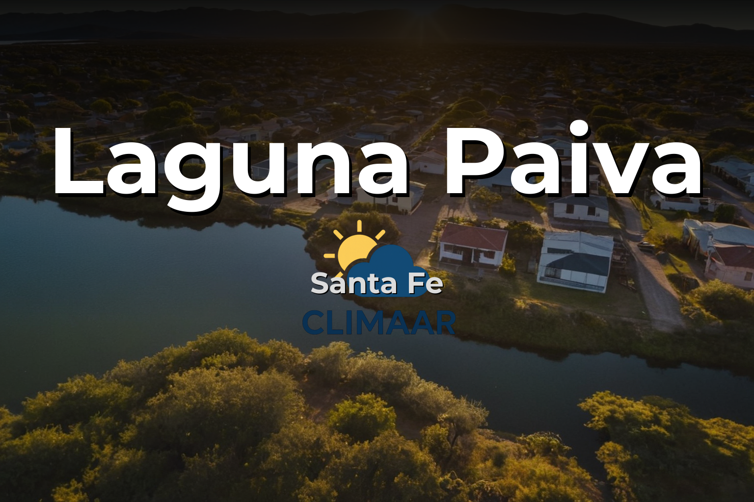 Clima en Laguna Paiva