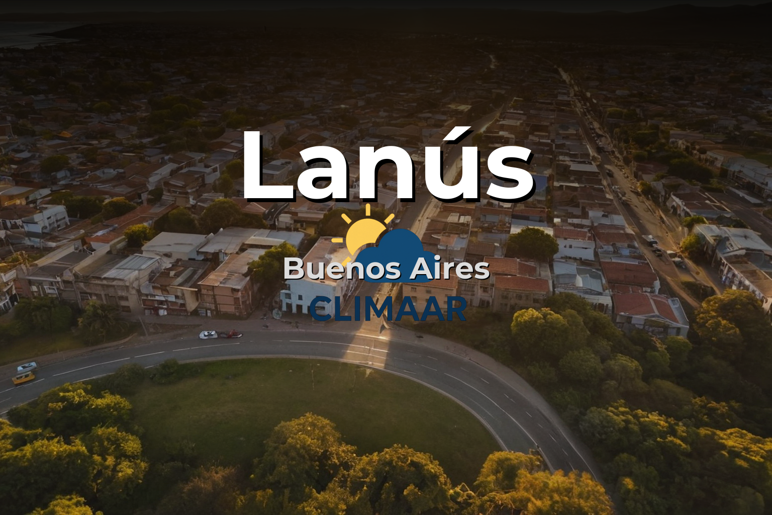Clima en Lanús