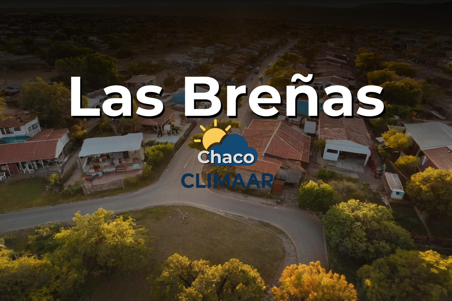 Clima en Las Breñas