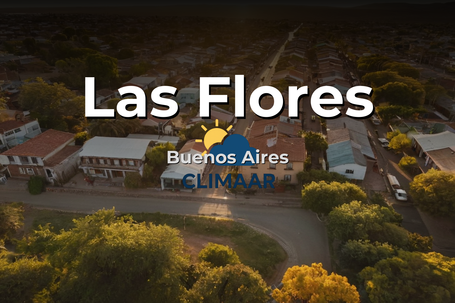 Clima en Las Flores