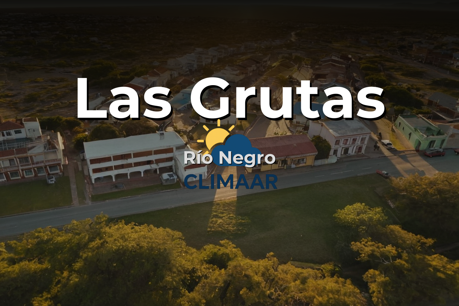 Clima en Las Grutas