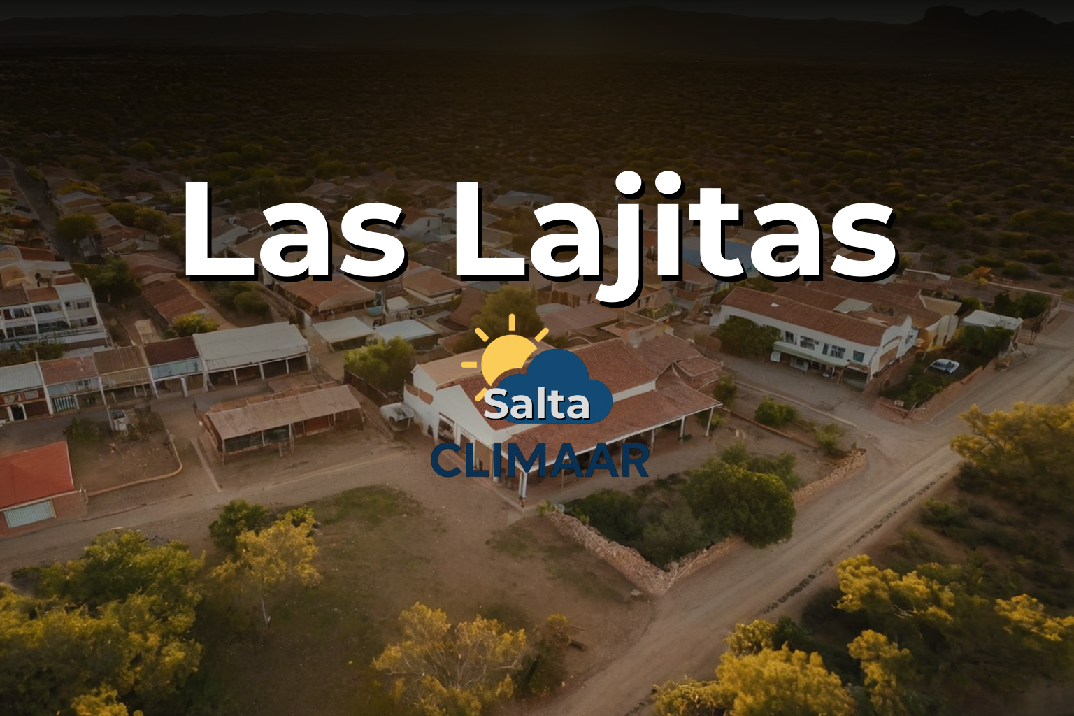 Clima en Las Lajitas
