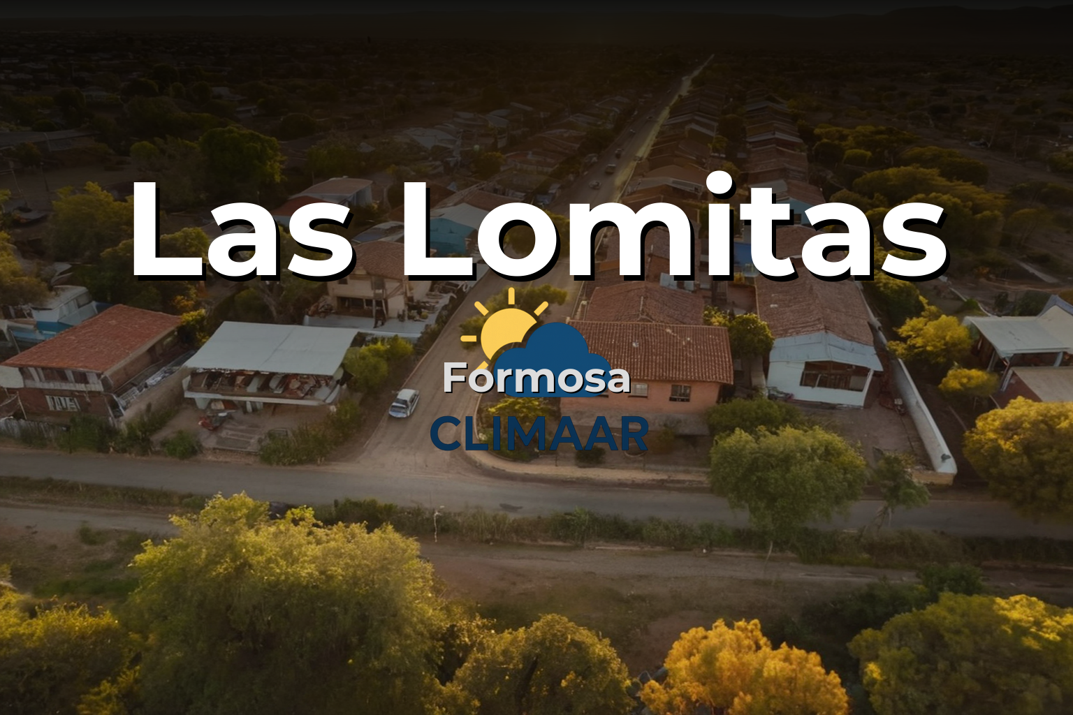 Clima en Las Lomitas