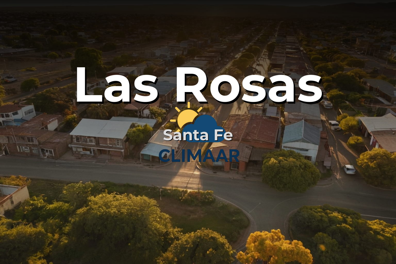Clima en Las Rosas