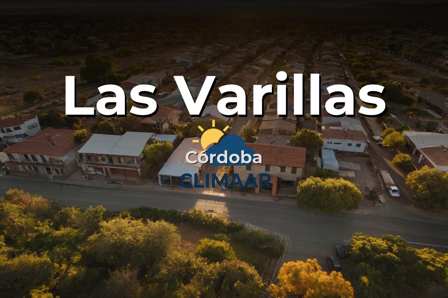 Clima en Las Varillas