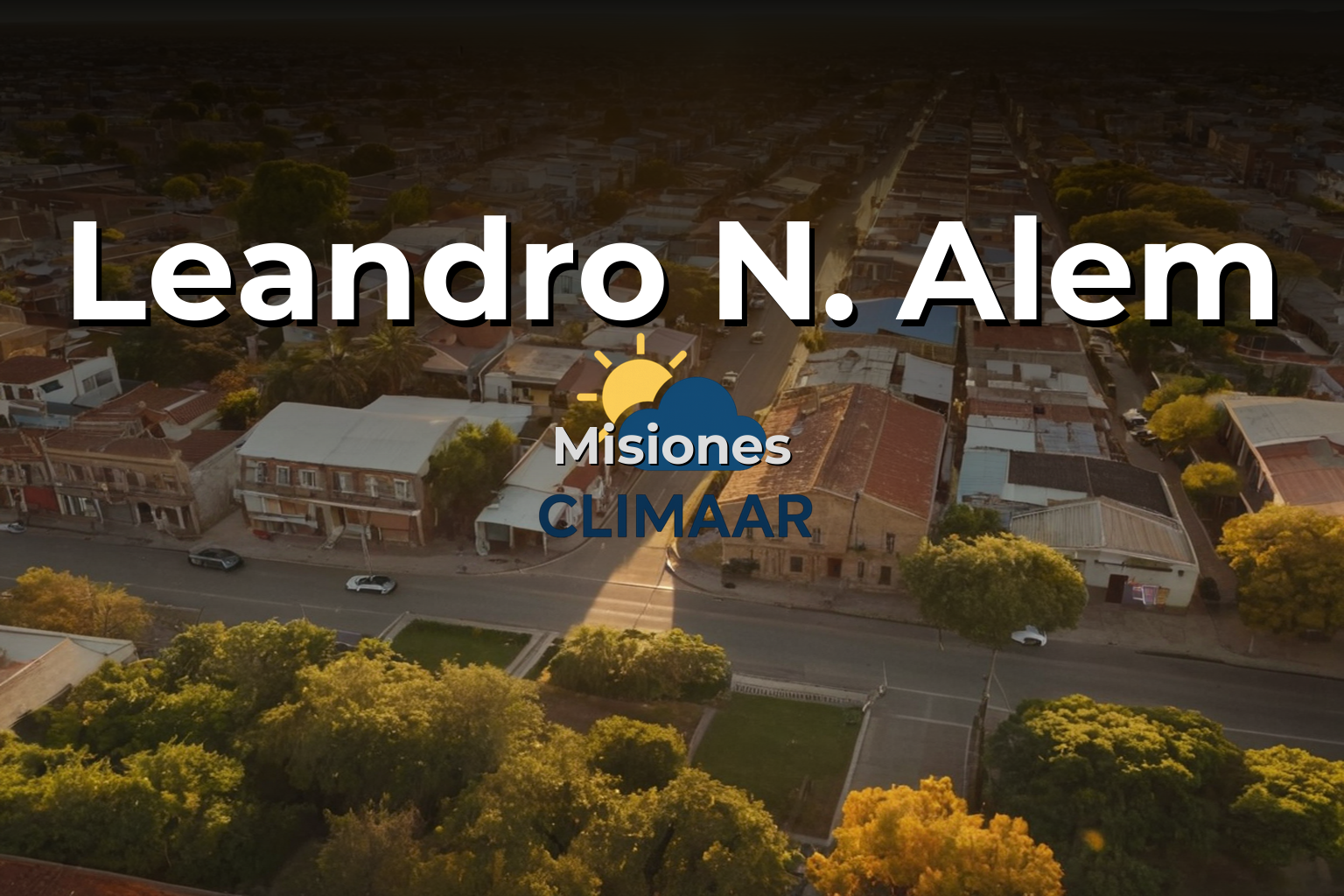 Clima en Leandro N. Alem