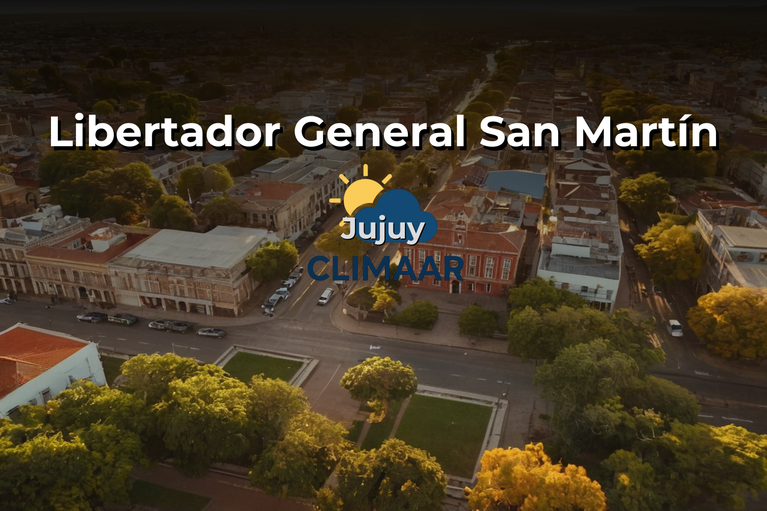 Clima en Libertador General San Martín