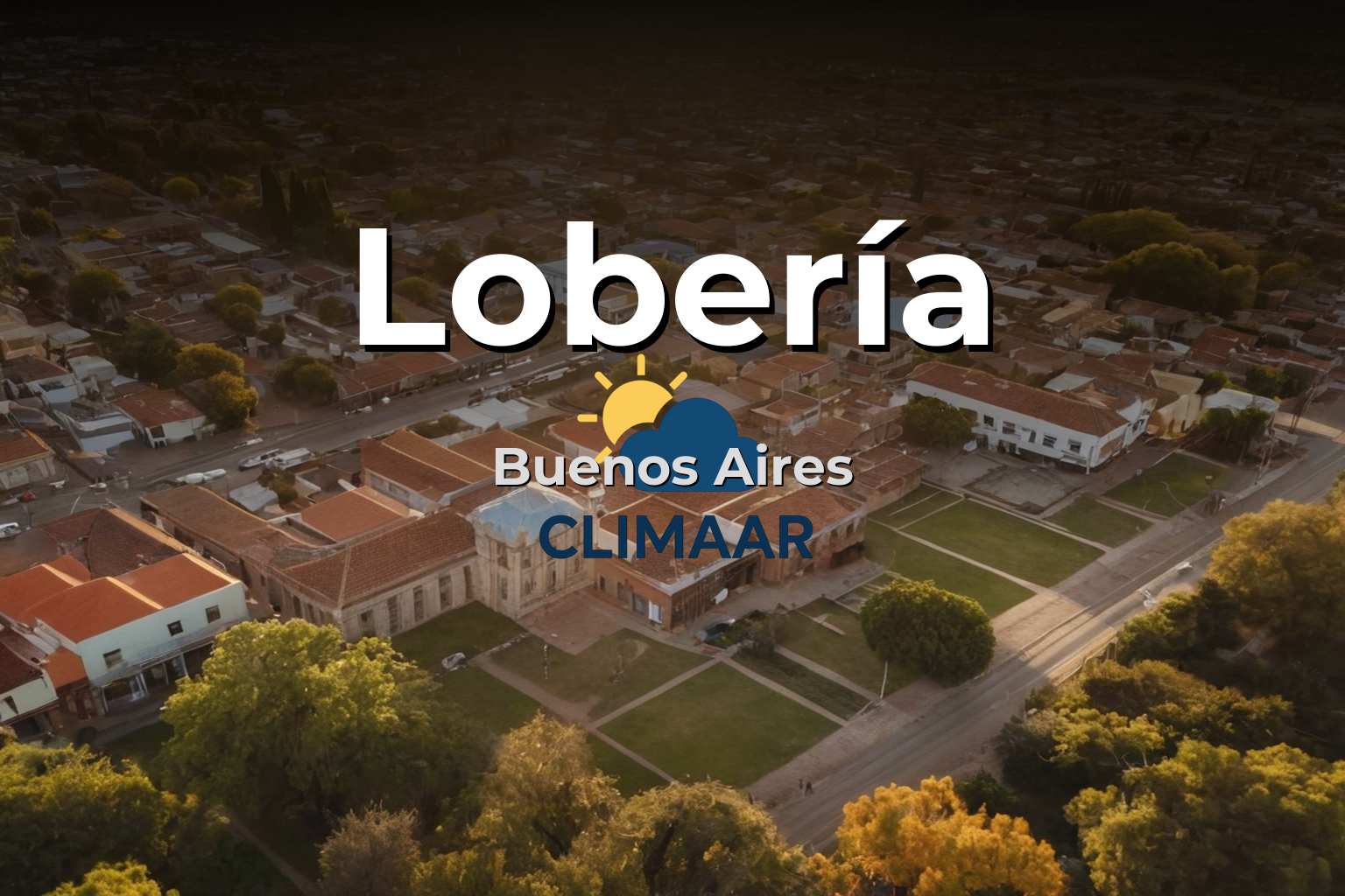 Clima en Lobería