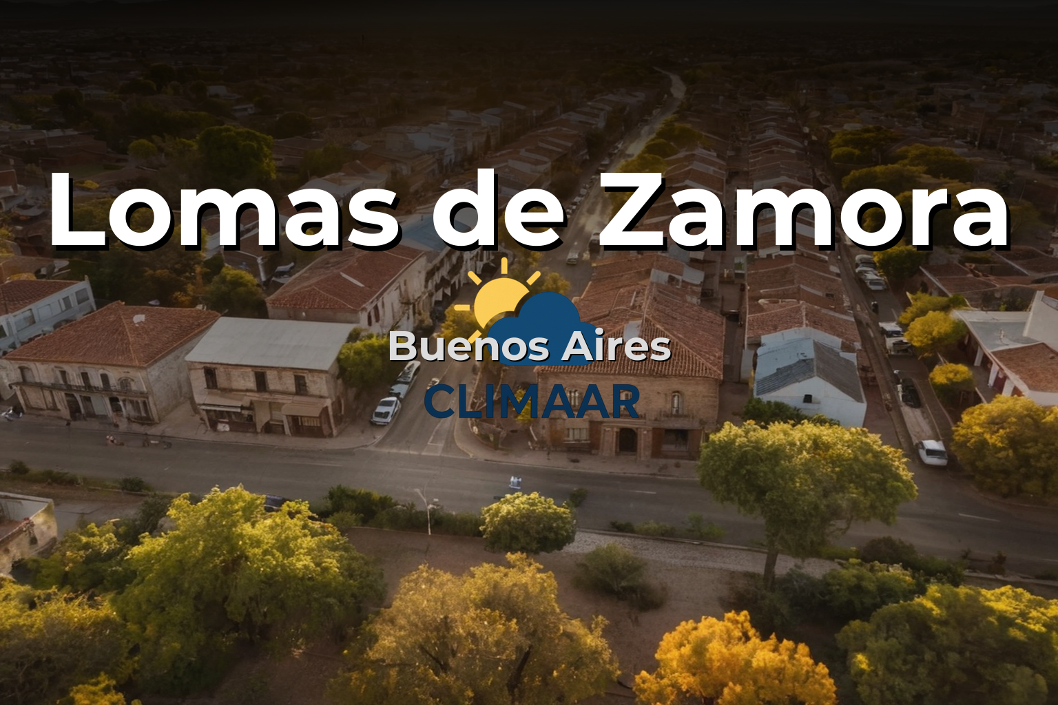 Clima en Lomas de Zamora