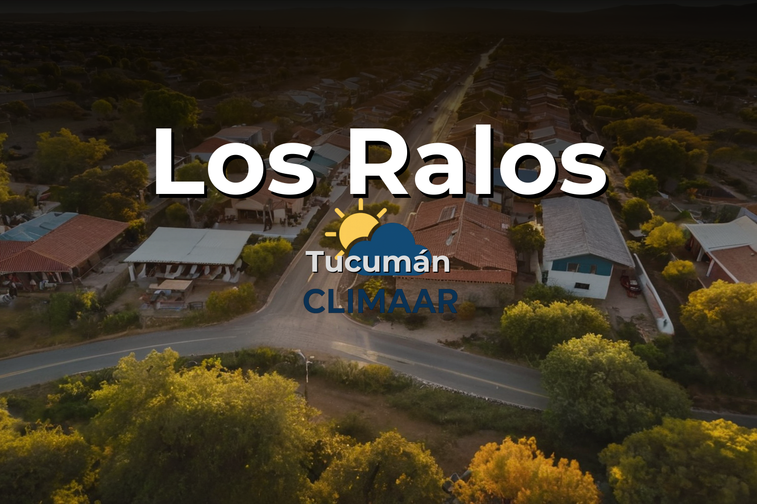 Clima en Los Ralos