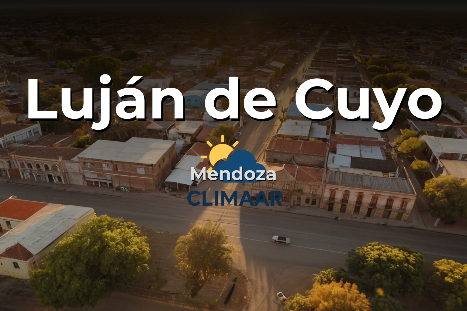 Clima en Luján de Cuyo