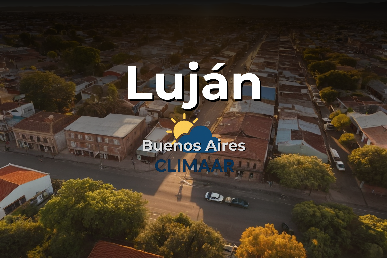 Clima en Luján