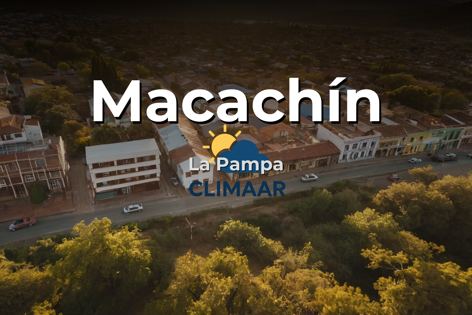 Clima en Macachín